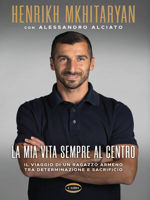 cover image of La mia vita sempre al centro